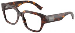 Monturas - Dolce & Gabbana - DG3405 - 502  HAVANA