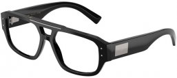 Monturas - Dolce & Gabbana - DG3406 - 501  BLACK