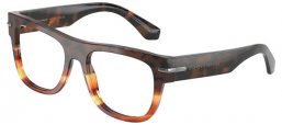 Monturas - Dolce & Gabbana - DG3407 - 3438  WARM BROWN HAVANA