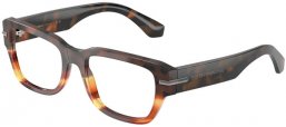 Monturas - Dolce & Gabbana - DG3408 - 3438  WARM BROWN HAVANA