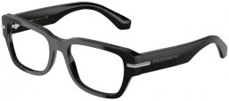 Monturas - Dolce & Gabbana - DG3408 - 501  BLACK