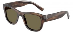 Lunettes de soleil - Dolce & Gabbana - DG4338 - 3200/3 HAVANA GREEN // BROWN