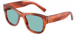 Sunglasses - Dolce & Gabbana - DG4338 - 322180  HAVANA GINGER // BLUE