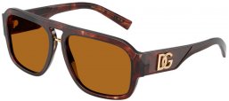 Gafas de Sol - Dolce & Gabbana - DG4403 - 322283  DARK HAVANA RED // BRONZE POLARIZED