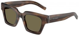 Gafas de Sol - Dolce & Gabbana - DG4413 - 3200/3 HAVANA GREEN // BROWN