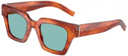 Sunglasses - Dolce & Gabbana - DG4413 - 322180  HAVANA GINGER // BLUE