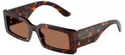 Gafas de Sol - Dolce & Gabbana - DG4416 - 193573  HAVANA // DARK BROWN