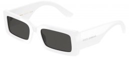 Gafas de Sol - Dolce & Gabbana - DG4416 - 303487  WHITE // DARK GREY