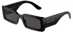 Gafas de Sol - Dolce & Gabbana - DG4416 - 335587  BLACK // DARK GREY