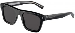 Gafas de Sol - Dolce & Gabbana - DG4420 - 501/87 BLACK // DARK GREY