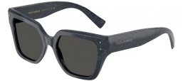 Lunettes de soleil - Dolce & Gabbana - DG4471 - 344187  GREY CORD // DARK GREY