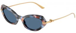 Gafas de Sol - Dolce & Gabbana - DG4473 - 344380  HAVANA BLUE // DARK BLUE