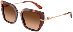 Gafas de Sol - Dolce & Gabbana - DG4474 - 322274  HAVANA // BROWN GRADIENT