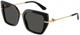 Gafas de Sol - Dolce & Gabbana - DG4474 - 501/87 BLACK // DARK GREY