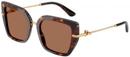 Gafas de Sol - Dolce & Gabbana - DG4474 - 502/73 HAVANA // DARK BROWN