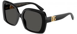 Gafas de Sol - Dolce & Gabbana - DG4475 - 501/87 BLACK // DARK GREY