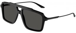 Gafas de Sol - Dolce & Gabbana - DG4477 - 252587  MATTE BLACK // DARK GREY