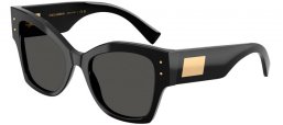 Sunglasses - Dolce & Gabbana - DG4478 - 501/87 BLACK // DARK GREY