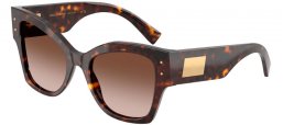 Gafas de Sol - Dolce & Gabbana - DG4478 - 502/13 HAVANA // BROWN GRADIENT