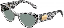 Gafas de Sol - Dolce & Gabbana - DG4480 - 3287/1 BLACK LACE // GREY