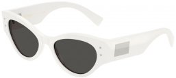 Gafas de Sol - Dolce & Gabbana - DG4480 - 331287  WHITE // DARK GREY