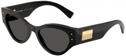 Gafas de Sol - Dolce & Gabbana - DG4480 - 501/87 BLACK // DARK GREY