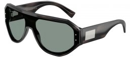 Gafas de Sol - Dolce & Gabbana - DG4481 - 3440/1 STRIPED GREY // GREY