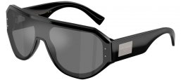 Gafas de Sol - Dolce & Gabbana - DG4481 - 501/6G BLACK // BLACK MIRROR GREY