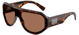 Gafas de Sol - Dolce & Gabbana - DG4481 - 502/73 HAVANA // DARK BROWN