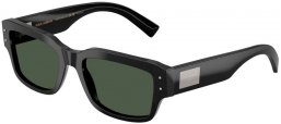 Gafas de Sol - Dolce & Gabbana - DG4483 - 28209A  BRUSHED BLACK // DARK GREEN POLARIZED