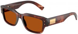 Gafas de Sol - Dolce & Gabbana - DG4483 - 322273  HAVANA DARK RED // DARK BROWN