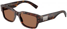 Gafas de Sol - Dolce & Gabbana - DG4483 - 502/73 HAVANA // DARK BROWN