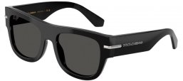 Gafas de Sol - Dolce & Gabbana - DG4484 - 501/87 BLACK // DARK GREY