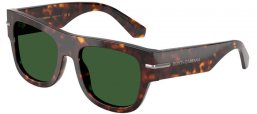 Gafas de Sol - Dolce & Gabbana - DG4484 - 502/71 HAVANA // DARK GREEN