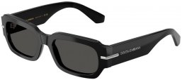 Gafas de Sol - Dolce & Gabbana - DG4485 - 501/87 BLACK // DARK GREY