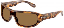 Gafas de Sol - Dolce & Gabbana - DG4486 - 343773 HONEY HAVANA // DARK BROWN