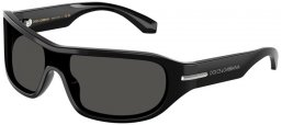 Gafas de Sol - Dolce & Gabbana - DG4486 - 501/87 BLACK // DARK GREY