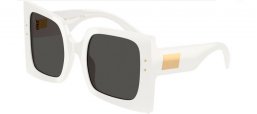 Gafas de Sol - Dolce & Gabbana - DG4490 - 331287  WHITE // DARK GREY