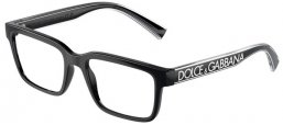 Lunettes de vue - Dolce & Gabbana - DG5102 - 501 BLACK