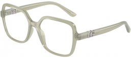 Monturas - Dolce & Gabbana - DG5105U - 3345 GREEN