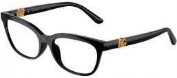 Frames - Dolce & Gabbana - DG5106U - 501 BLACK