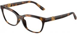 Monturas - Dolce & Gabbana - DG5106U - 502 HAVANA