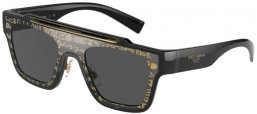 Gafas de Sol - Dolce & Gabbana - DG6125 - 327787 BLACK // DARK GREY