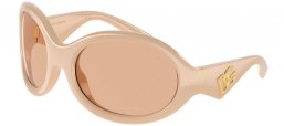 Gafas de Sol - Dolce & Gabbana - DG6201 - 329273  NATURAL // LIGHT BROWN