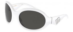 Sunglasses - Dolce & Gabbana - DG6201 - 331287  WHITE // DARK GREY