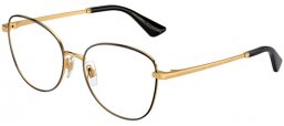 Frames - Dolce & Gabbana - DG1355 - 1334  BLACK GOLD