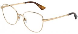 Lunettes de vue - Dolce & Gabbana - DG1355 - 1365  LIGHT GOLD