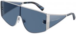 Gafas de Sol - Dolce & Gabbana - DG2305 - 05/80 SILVER // DARK BLUE