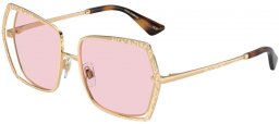 Gafas de Sol - Dolce & Gabbana - DG2306 - 488/P5 PALE GOLD // PINK PHOTOCHROMATIC