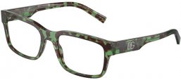 Monturas - Dolce & Gabbana - DG3352 - 3432  HAVANA GREEN